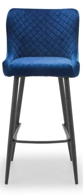 Brooklyn Bar Table and 2 Luxe Bar Stools - Julian Bowen