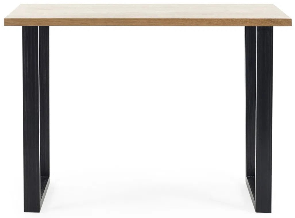 Brooklyn Bar Table and 2 Luxe Bar Stools - Julian Bowen