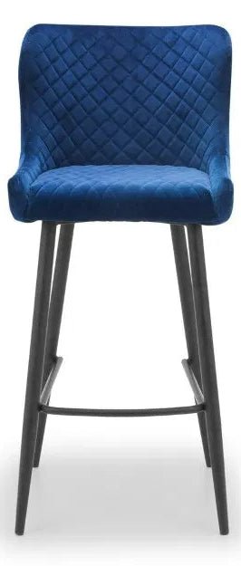 Brooklyn Bar Table and 2 Luxe Bar Stools - Julian Bowen