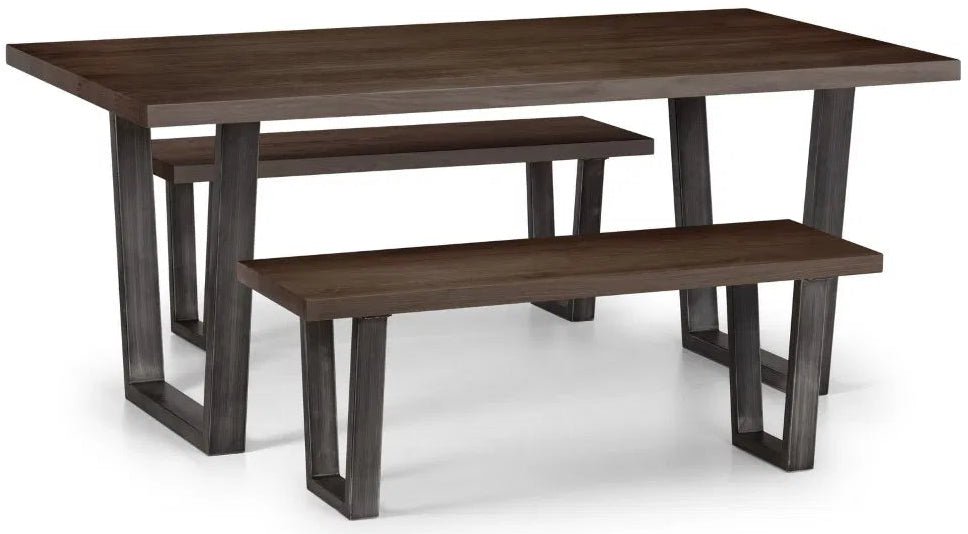 Brooklyn Dining Bench - Julian Bowen