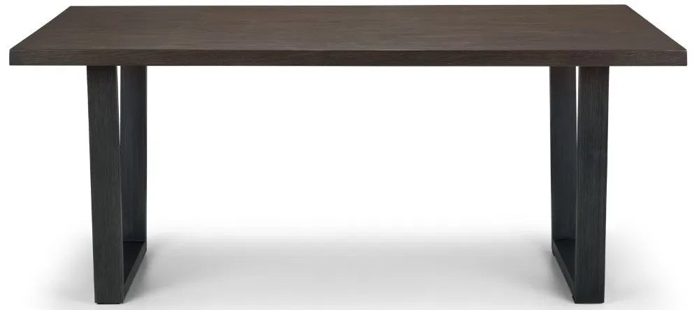 Brooklyn Dining Table and 2 Benches - Julian Bowen