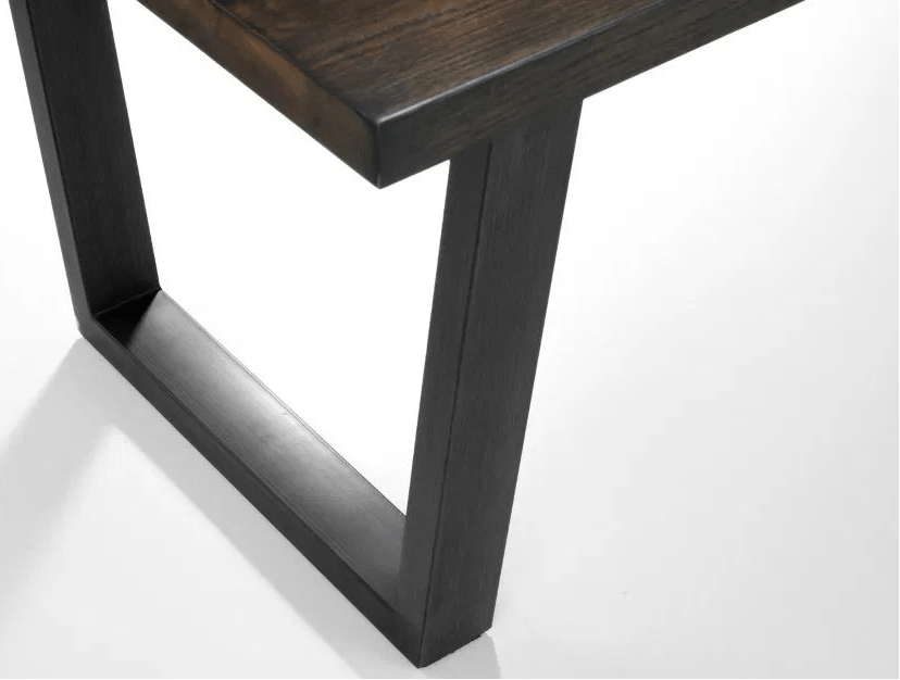 Brooklyn Dining Table and 2 Benches - Julian Bowen