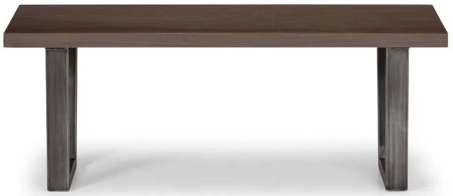 Brooklyn Dining Table and 2 Benches - Julian Bowen