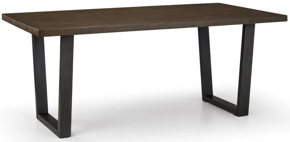 Brooklyn Dining Table and 2 Benches - Julian Bowen