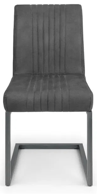 Brooklyn Dining Table and 6 Cantilever Chairs - Julian Bowen