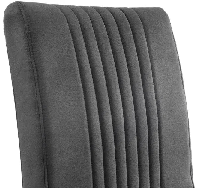 Brooklyn Dining Table and 6 Cantilever Chairs - Julian Bowen