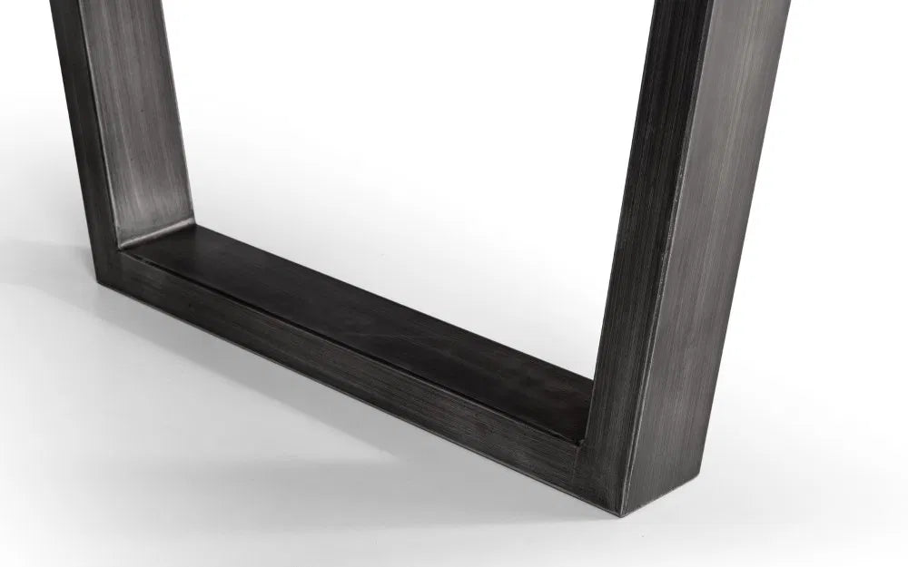 Brooklyn Dining Table and 6 Cantilever Chairs - Julian Bowen