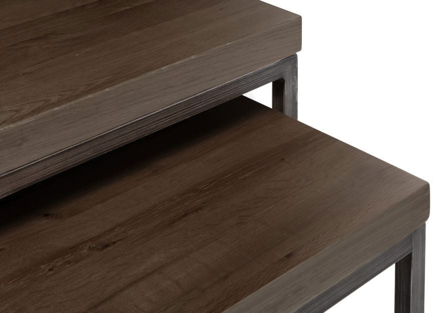 Brooklyn Nesting Coffee Tables - Julian Bowen
