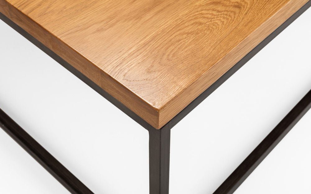Brooklyn Square Coffee Table - Julian Bowen