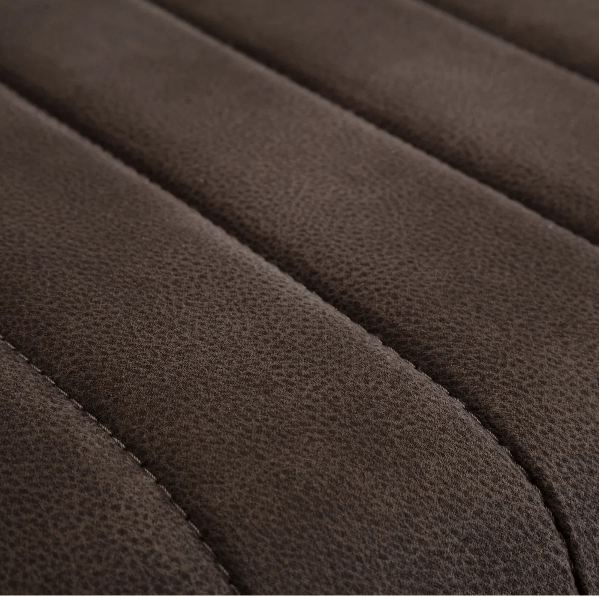 Brooklyn Suede Dining Bench - Julian Bowen