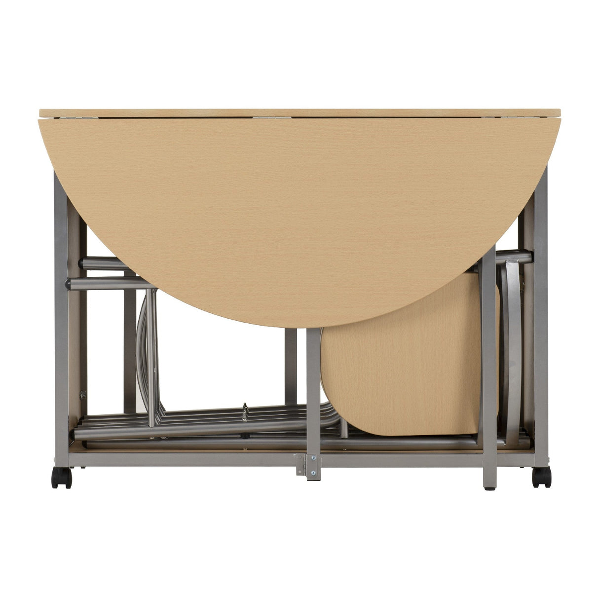 Budget Butterfly Folding Space Saving Dining Set - Seconique