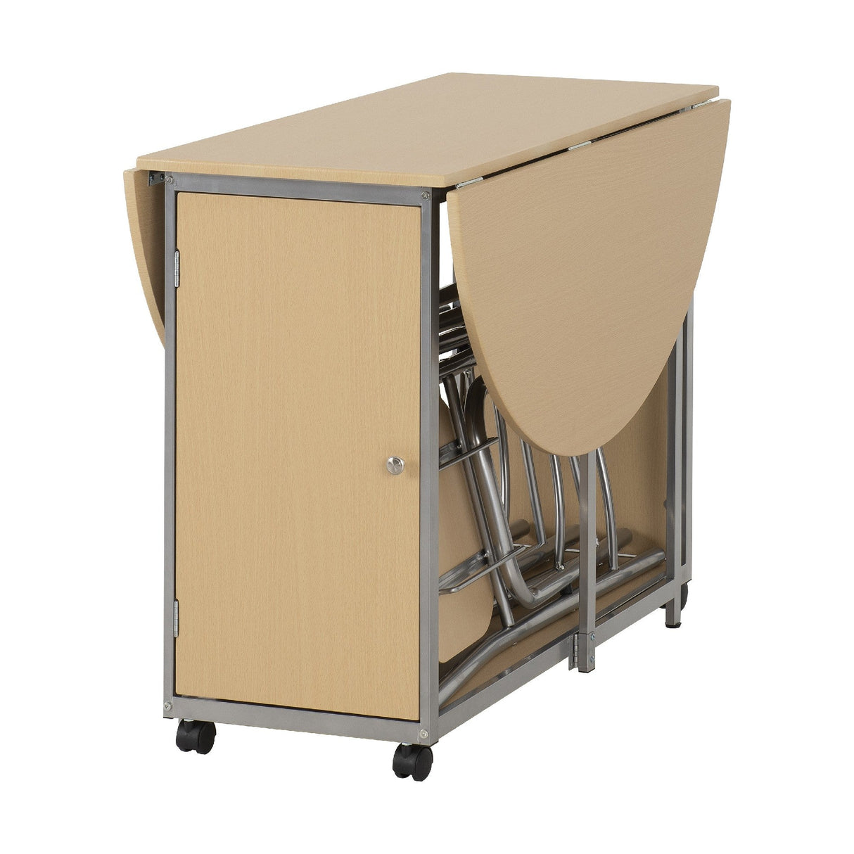 Budget Butterfly Folding Space Saving Dining Set - Seconique