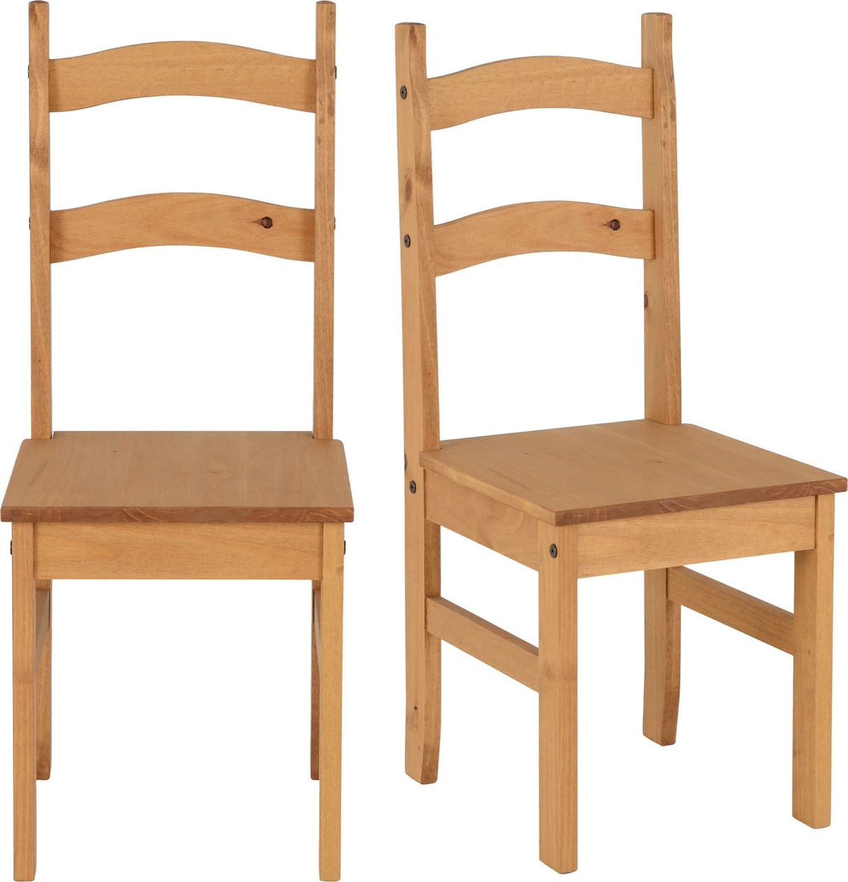Budget Mexican Chair Pair - Seconique