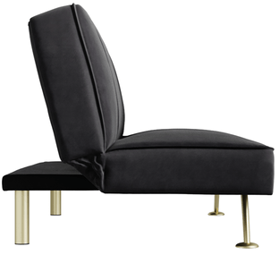 Burlington 2 Seater Fold Down Sofa Bed - LPD