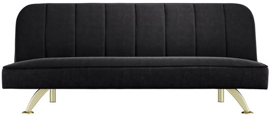 Burlington 2 Seater Fold Down Sofa Bed - LPD