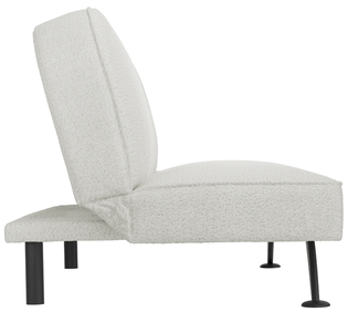 Burlington 2 Seater Fold Down Sofa Bed - LPD