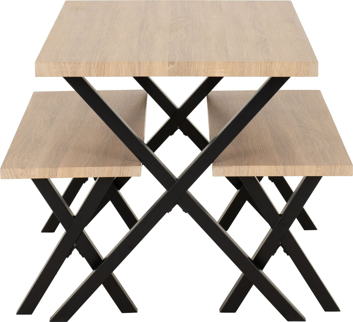 Buxton Dining Bench Set - Seconique