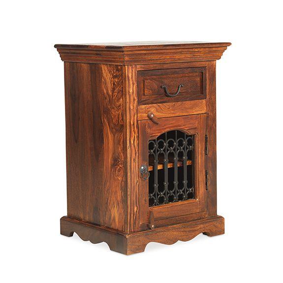 Denali 1 Drawer Right Side Bedside Cabinet