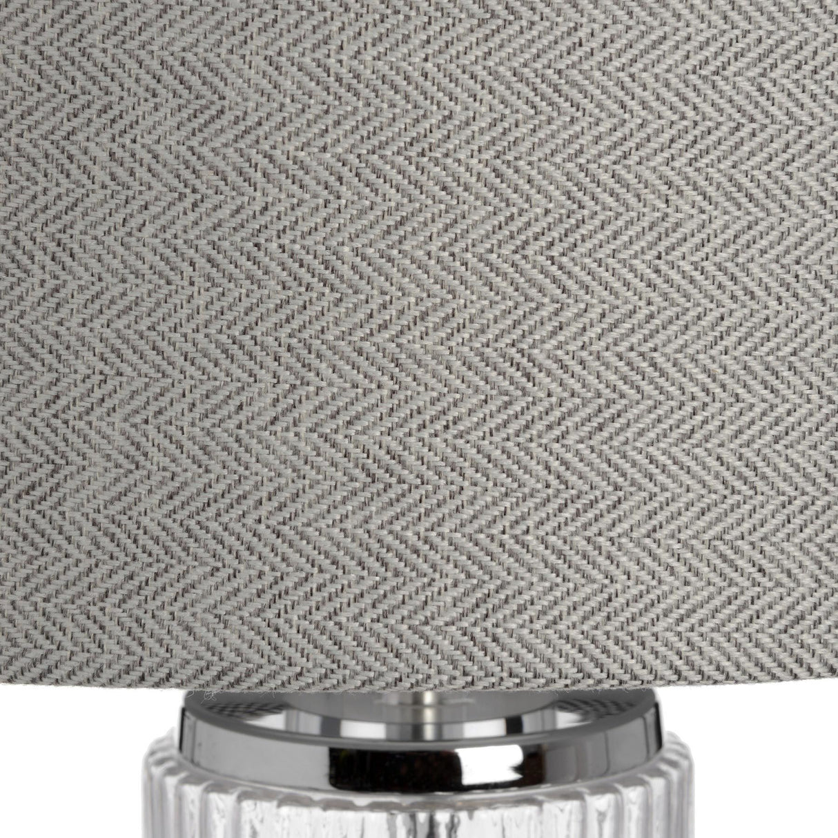 Roma Fluted Glass Table Lamp