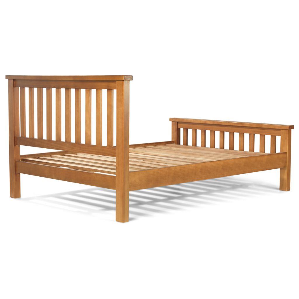 Verde High Foot End Bed Frame