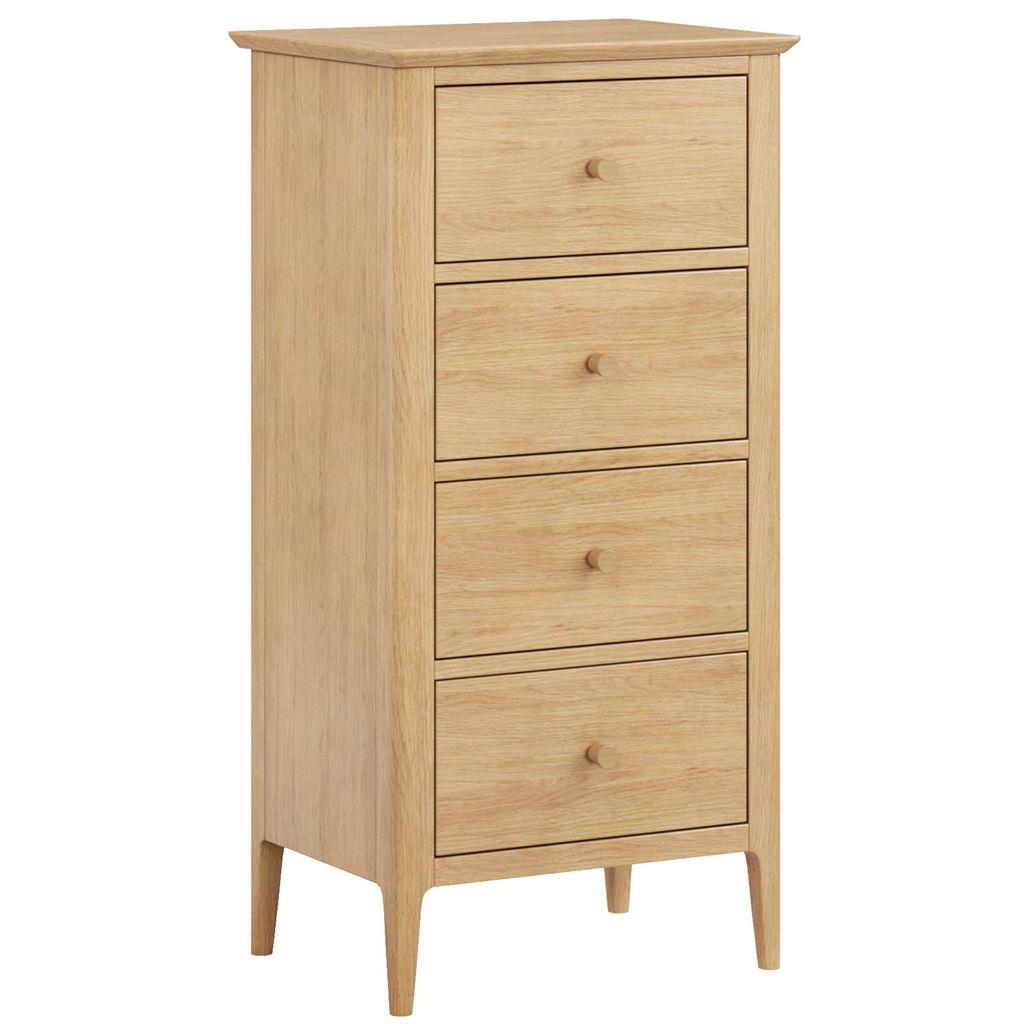 Huron 4 Drawer Tallboy Chest of Drawers