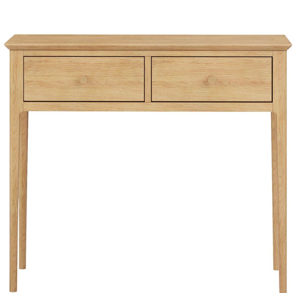 Huron Dressing Table Set with Mirror