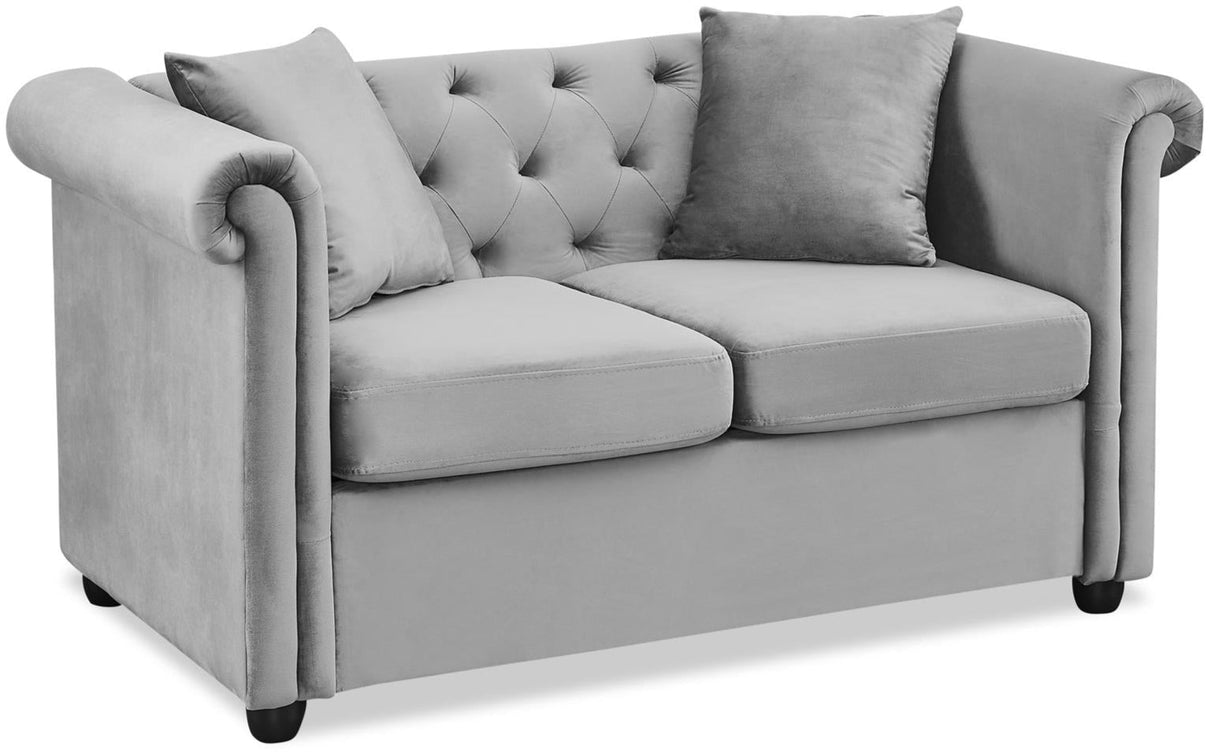 Cambridge Chester Velvet 2 Seater Sofa - TGC