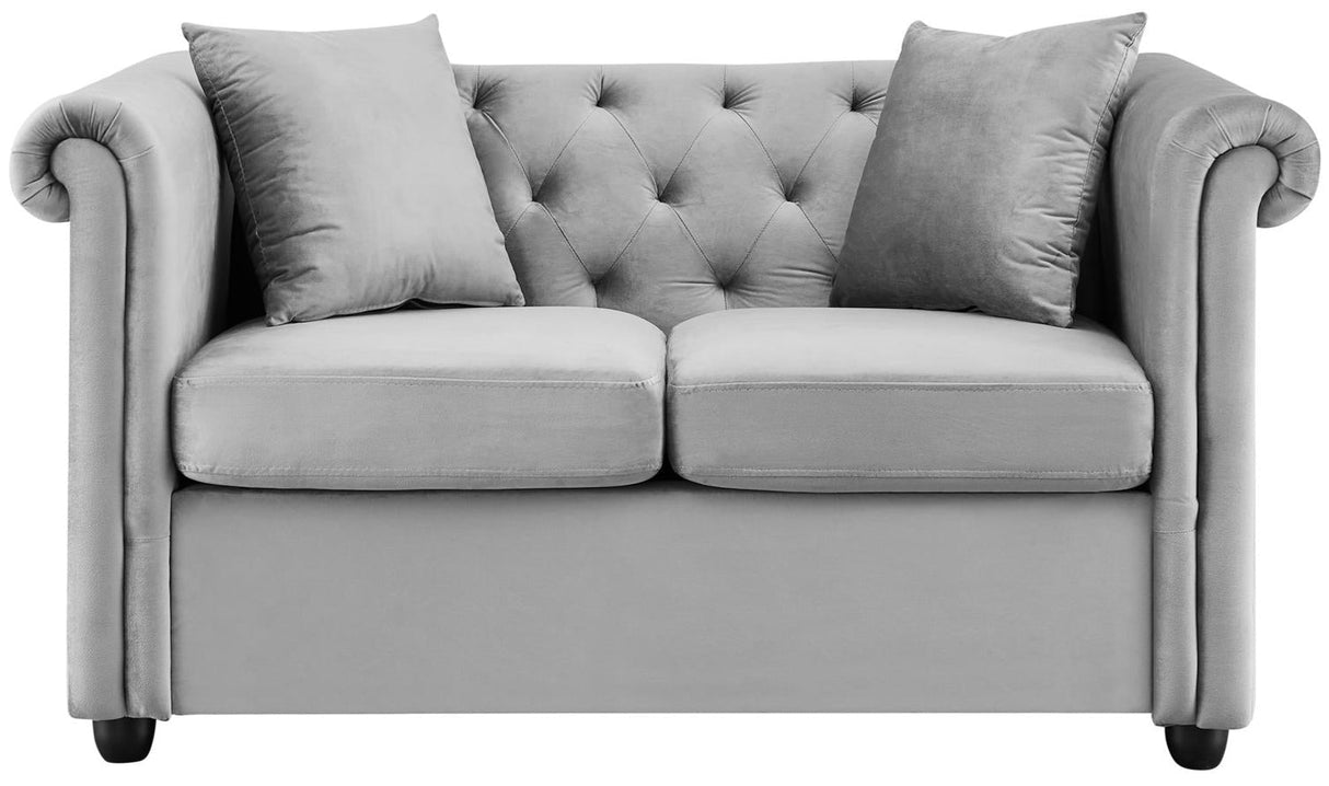 Cambridge Chester Velvet 2 Seater Sofa - TGC