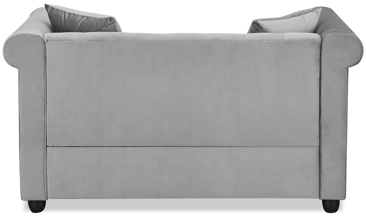 Cambridge Chester Velvet 2 Seater Sofa - TGC
