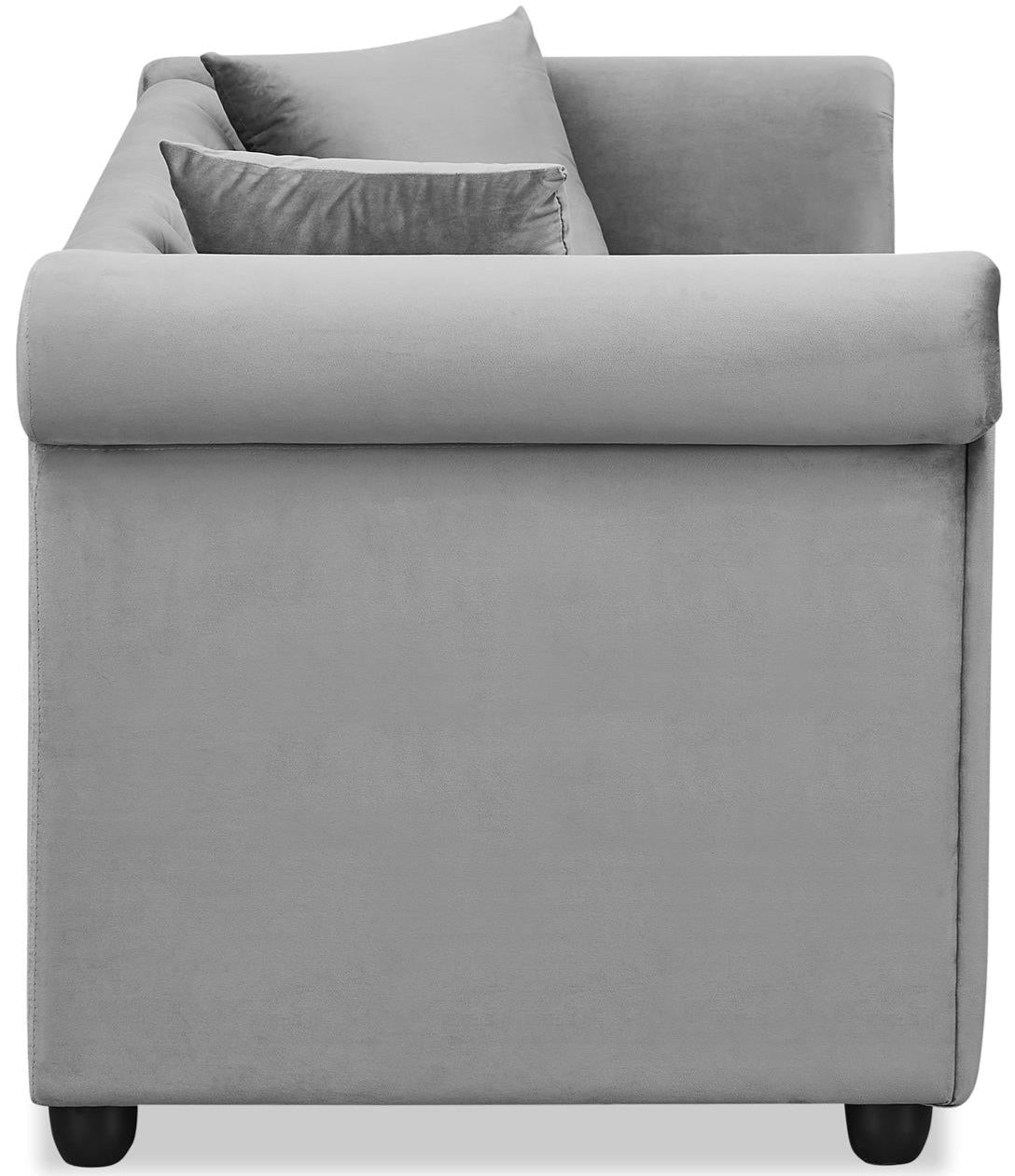 Cambridge Chester Velvet 2 Seater Sofa - TGC