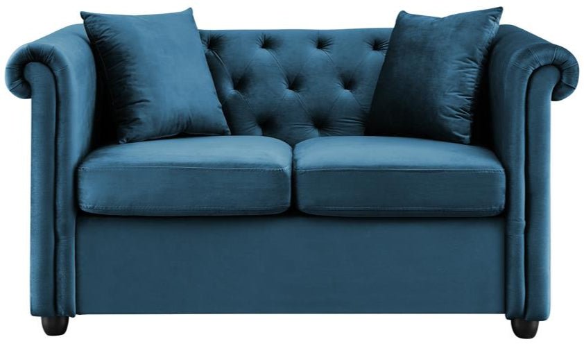 Cambridge Chester Velvet 2 Seater Sofa - TGC