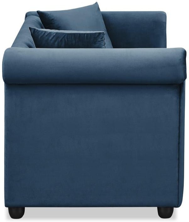 Cambridge Chester Velvet 2 Seater Sofa - TGC