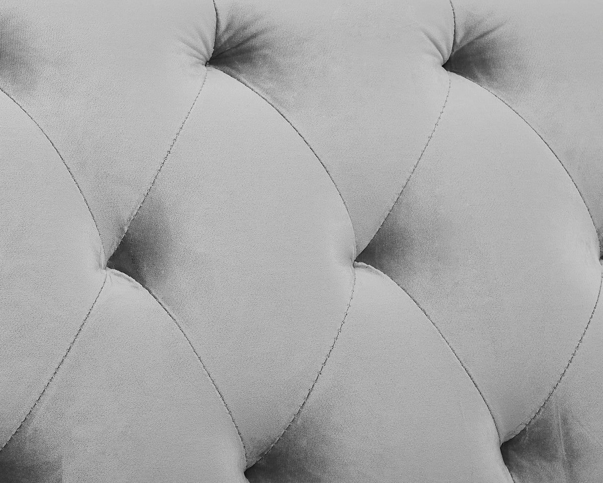 Cambridge Chester Velvet 3 Seater Sofa - TGC