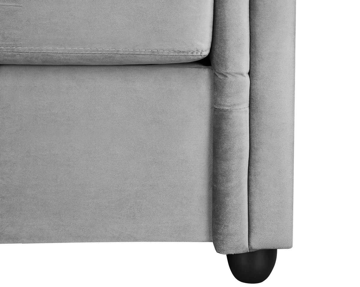 Cambridge Chester Velvet 3 Seater Sofa - TGC