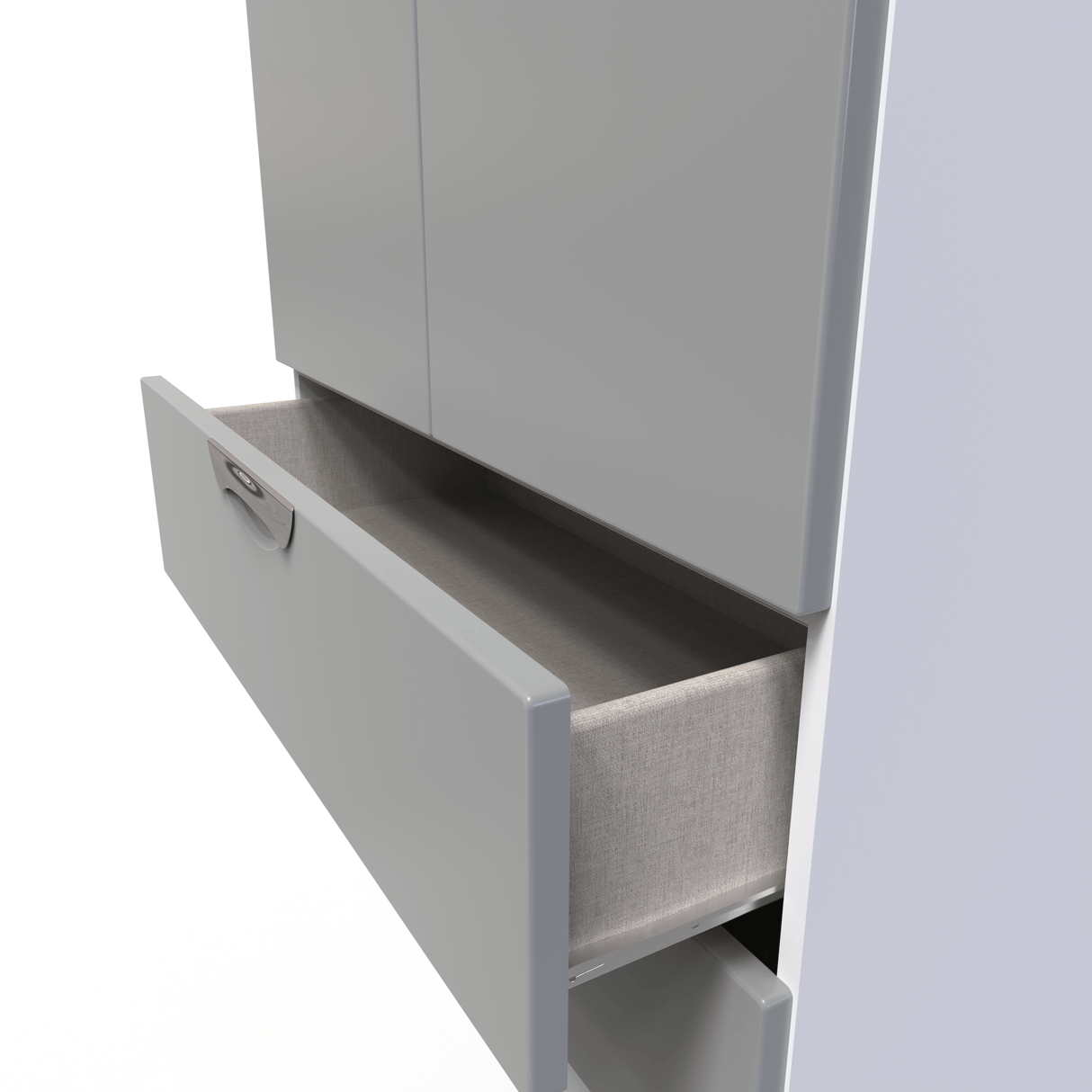 Camden 2 Door 2 Drawer Wardrobe - Welcome Furniture
