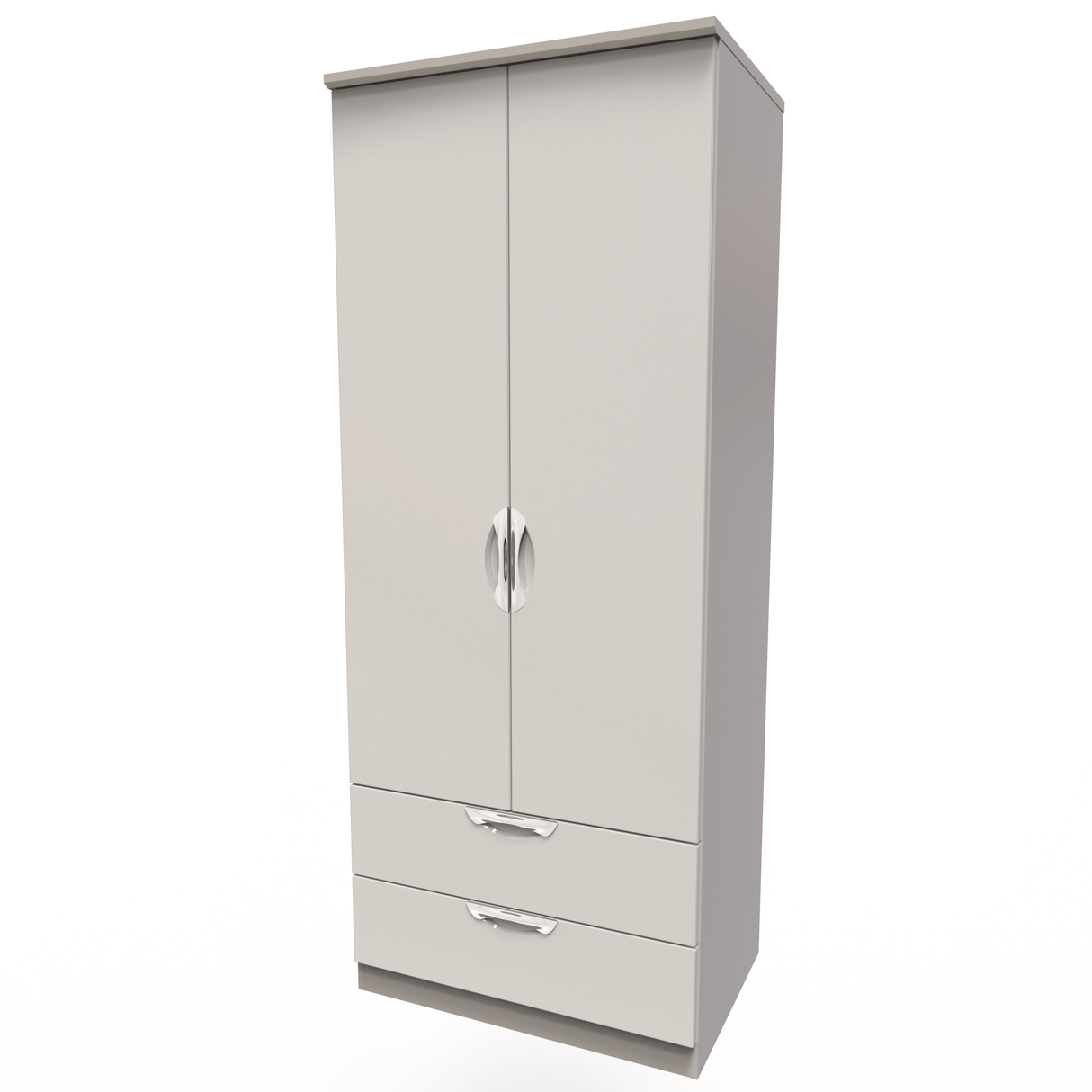 Camden 2 Door 2 Drawer Wardrobe - Welcome Furniture