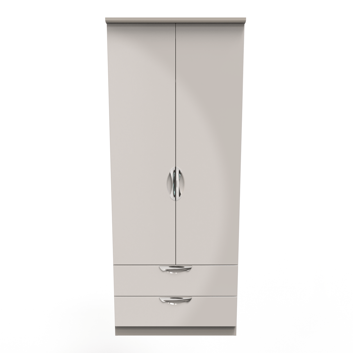 Camden 2 Door 2 Drawer Wardrobe - Welcome Furniture