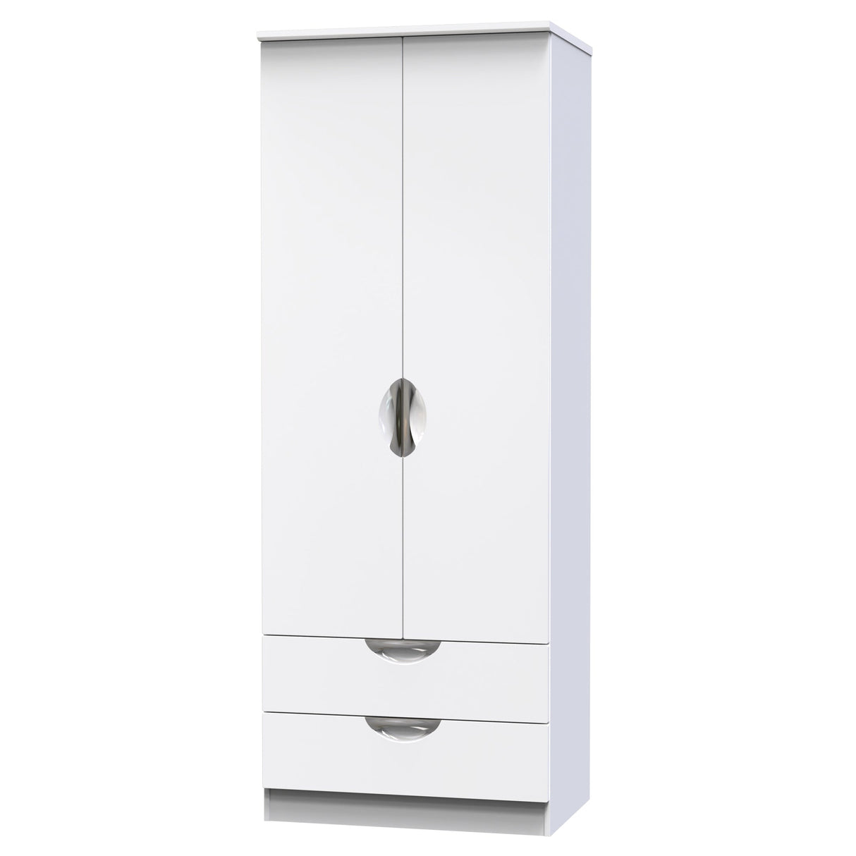 Camden 2 Door 2 Drawer Wardrobe - Welcome Furniture