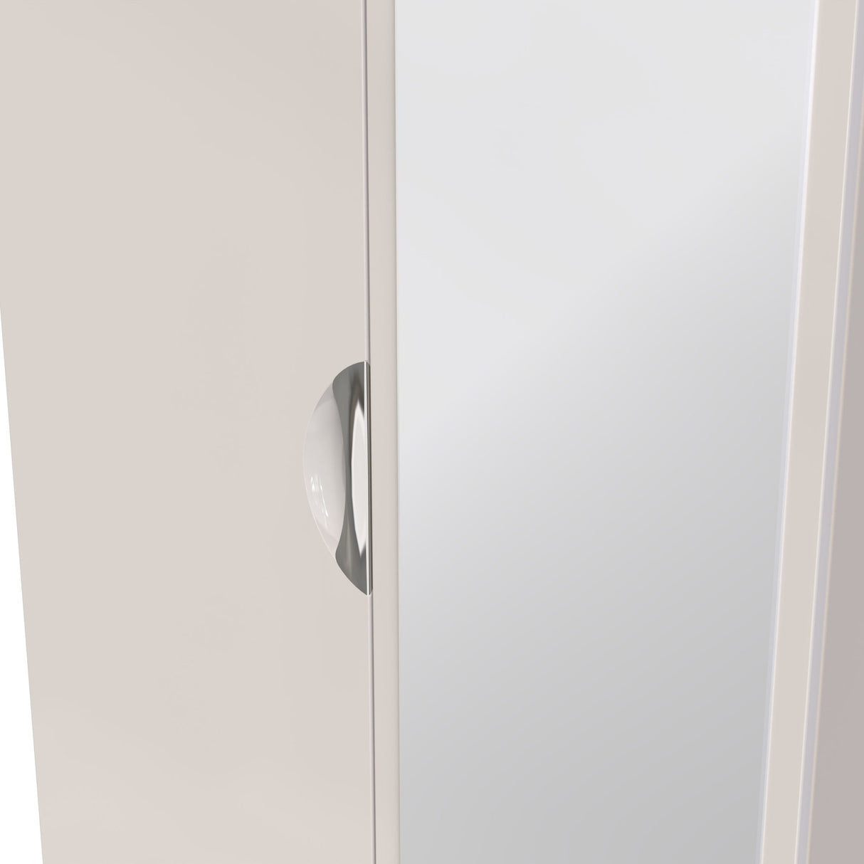 Camden 2 Door Mirrored Wardrobe - Welcome Furniture