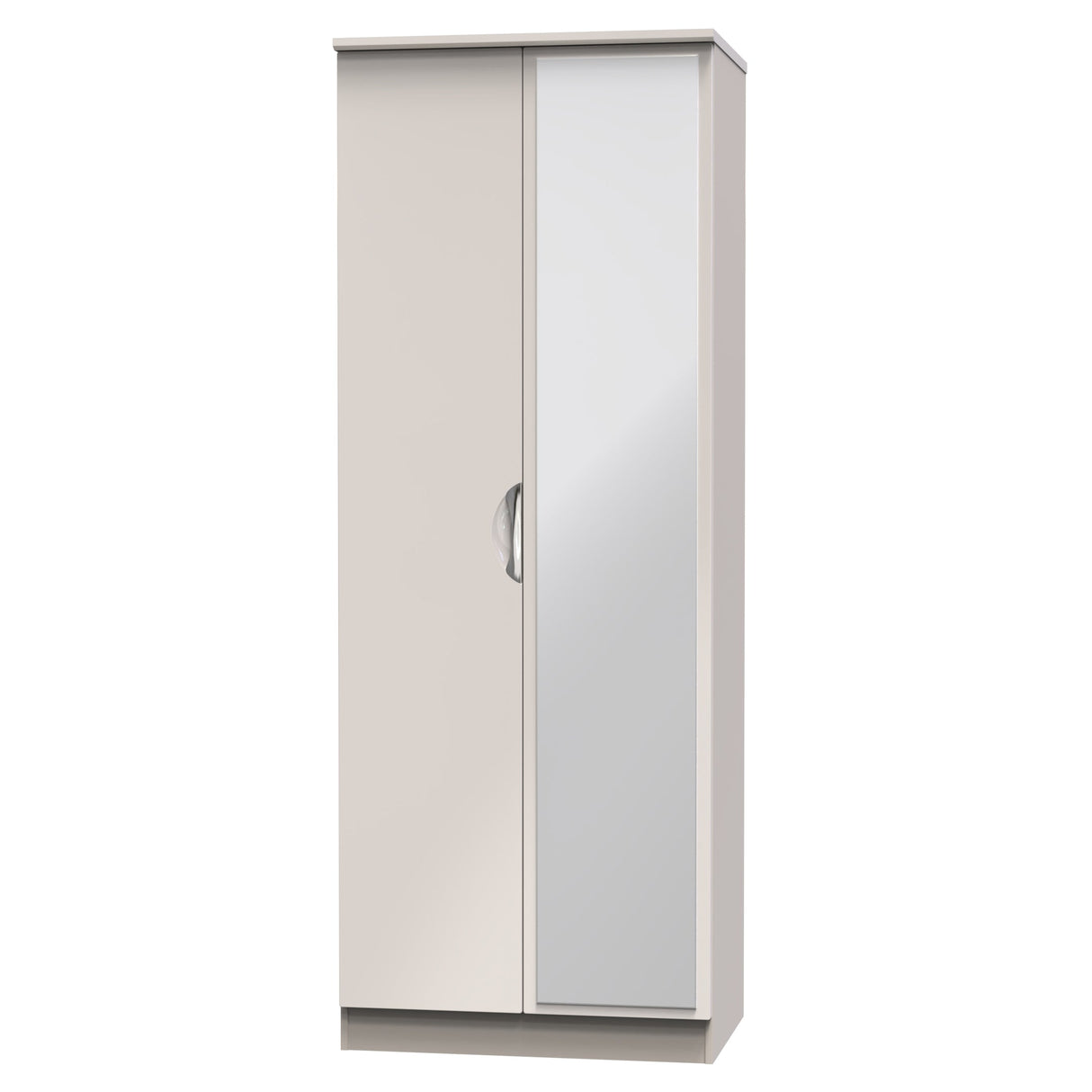 Camden 2 Door Mirrored Wardrobe - Welcome Furniture