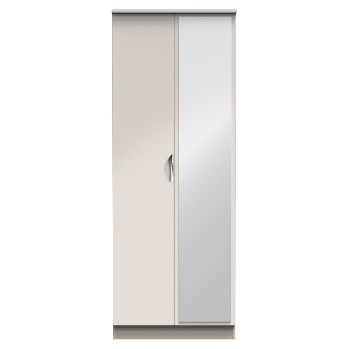 Camden 2 Door Mirrored Wardrobe - Welcome Furniture