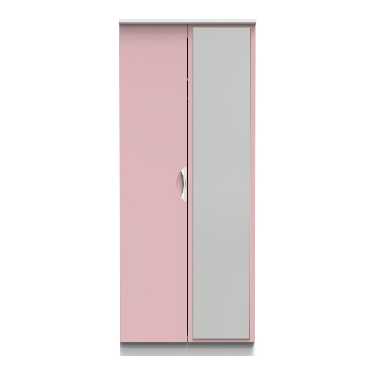 Camden 2 Door Mirrored Wardrobe - Welcome Furniture