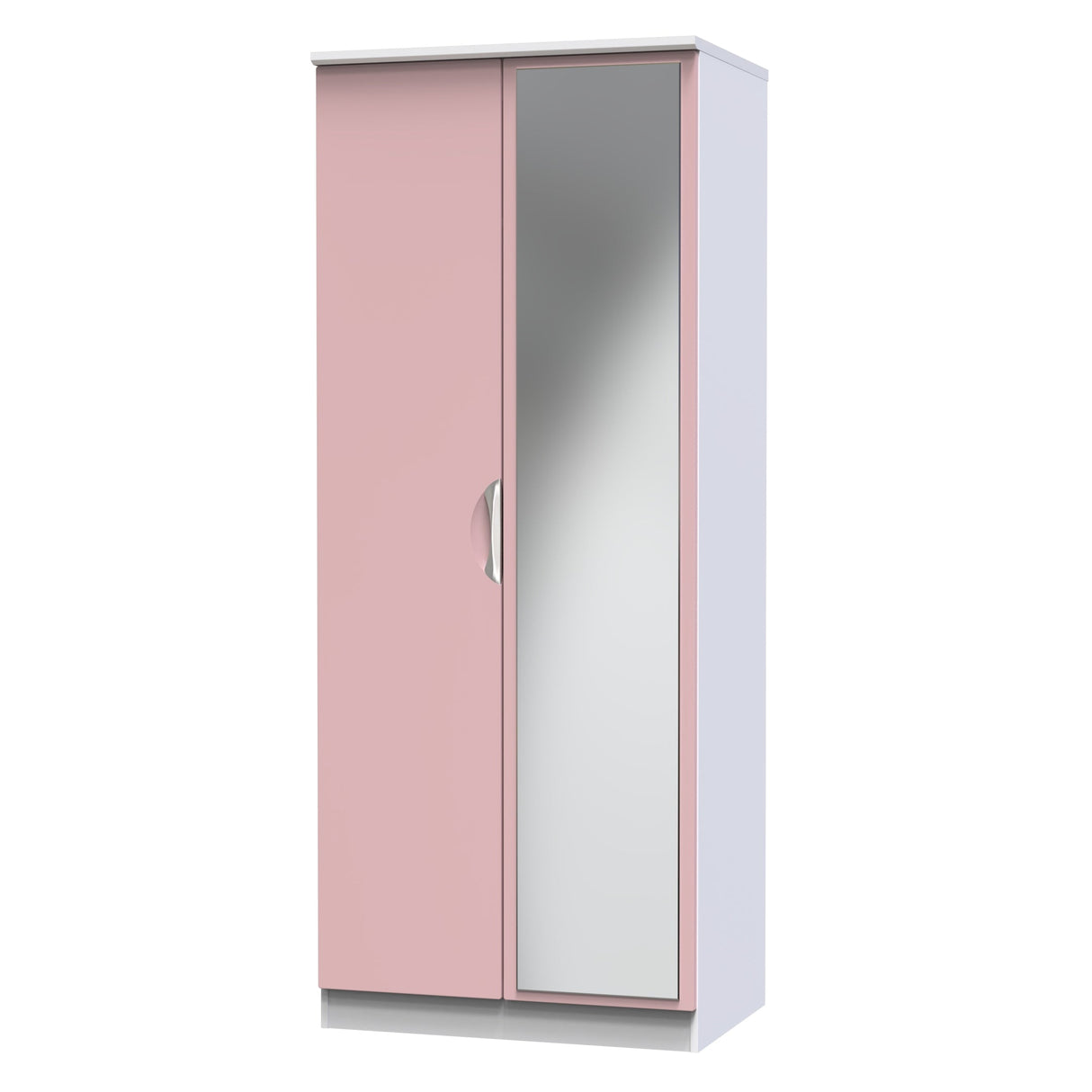 Camden 2 Door Mirrored Wardrobe - Welcome Furniture