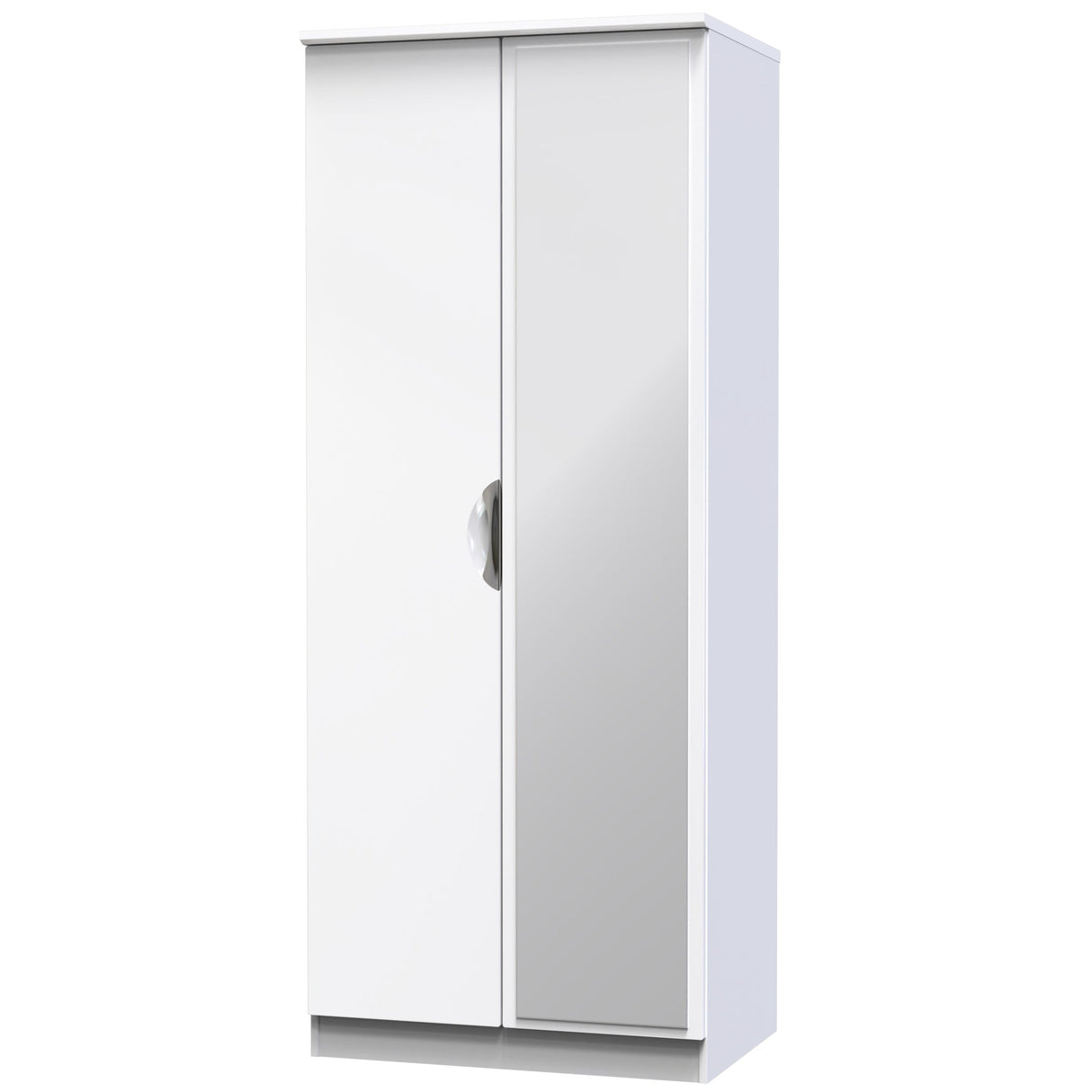 Camden 2 Door Mirrored Wardrobe - Welcome Furniture