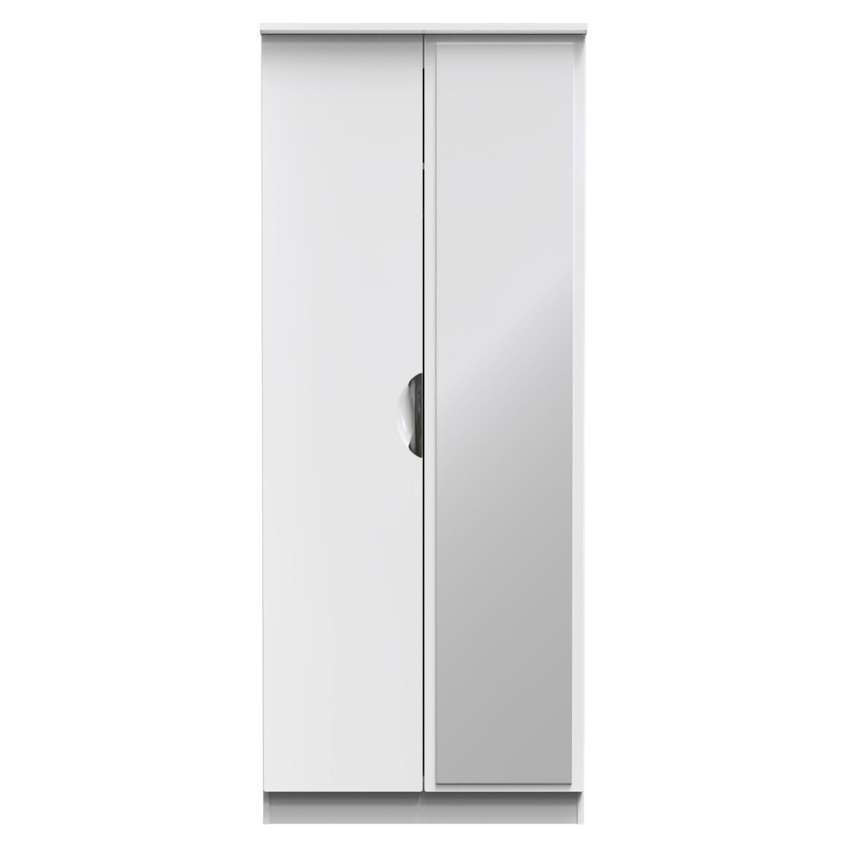 Camden 2 Door Mirrored Wardrobe - Welcome Furniture