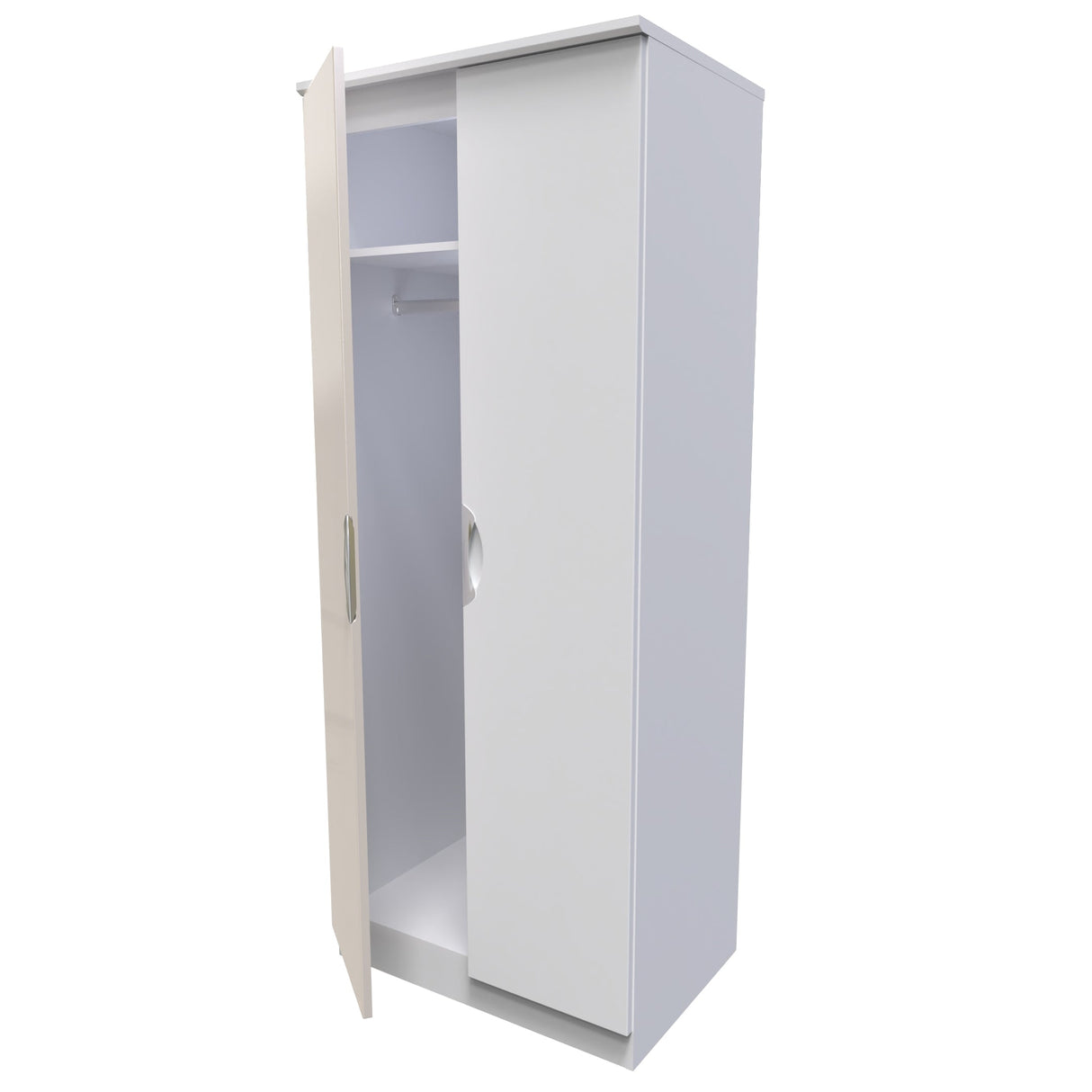 Camden 2 Door Wardrobe - Welcome Furniture