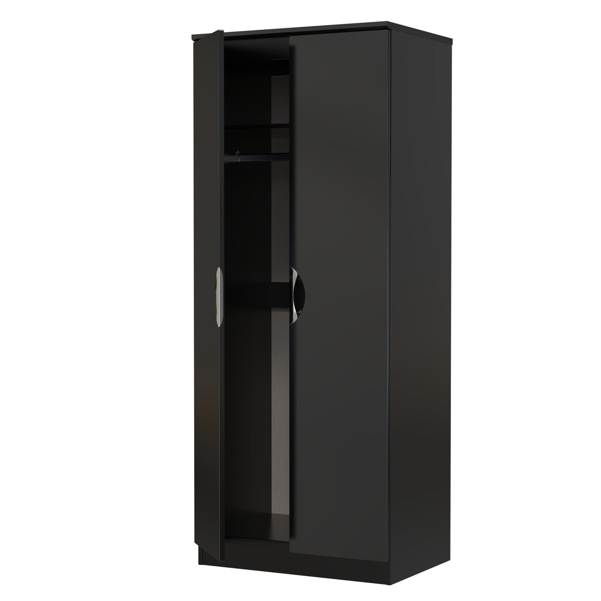 Camden 2 Door Wardrobe - Welcome Furniture