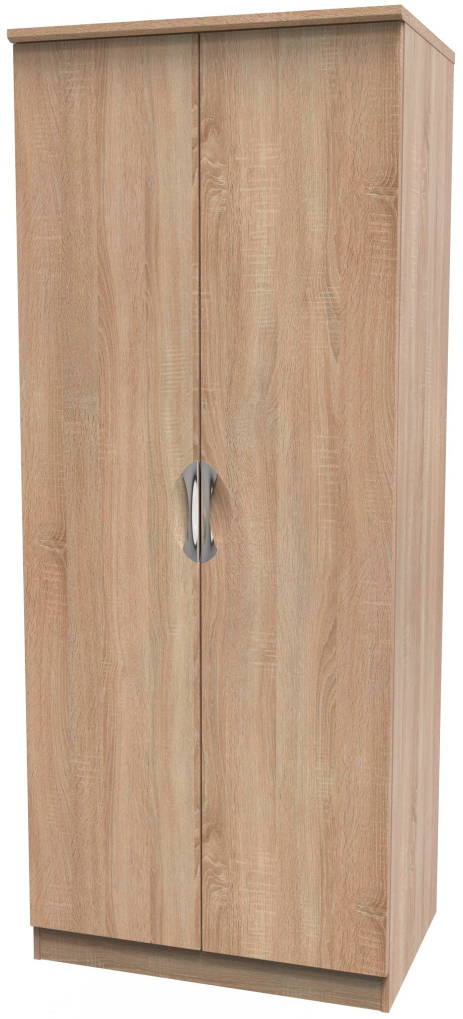 Camden 2 Door Wardrobe - Welcome Furniture