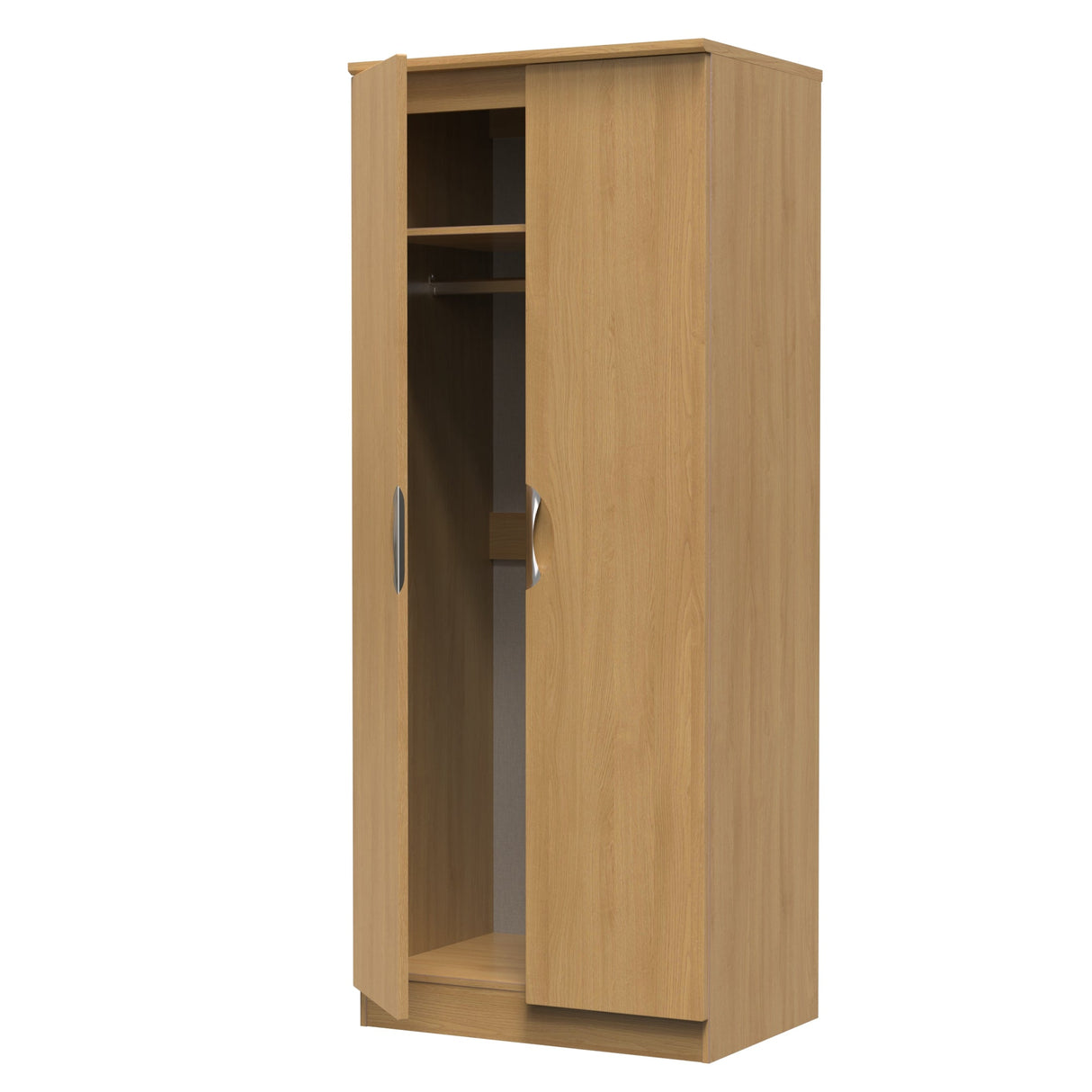 Camden 2 Door Wardrobe - Welcome Furniture
