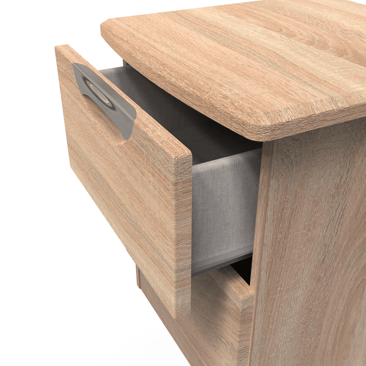 Camden 2 Drawer Bedside Cabinet - Welcome Furniture